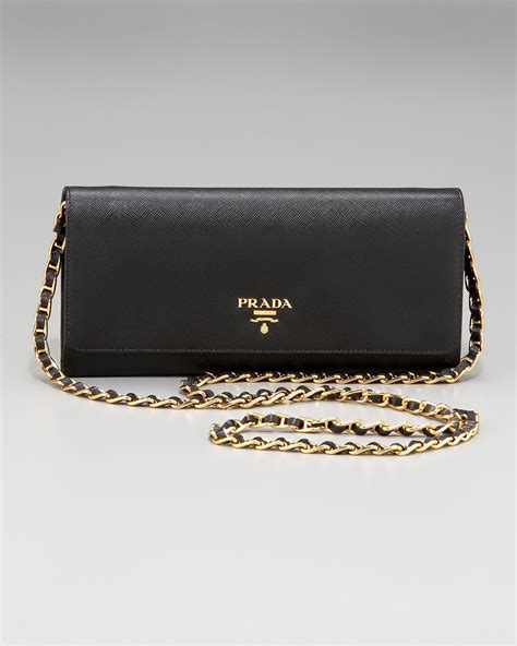 prada saffiano wallet on chain malaysia|Prada saffiano wallet price.